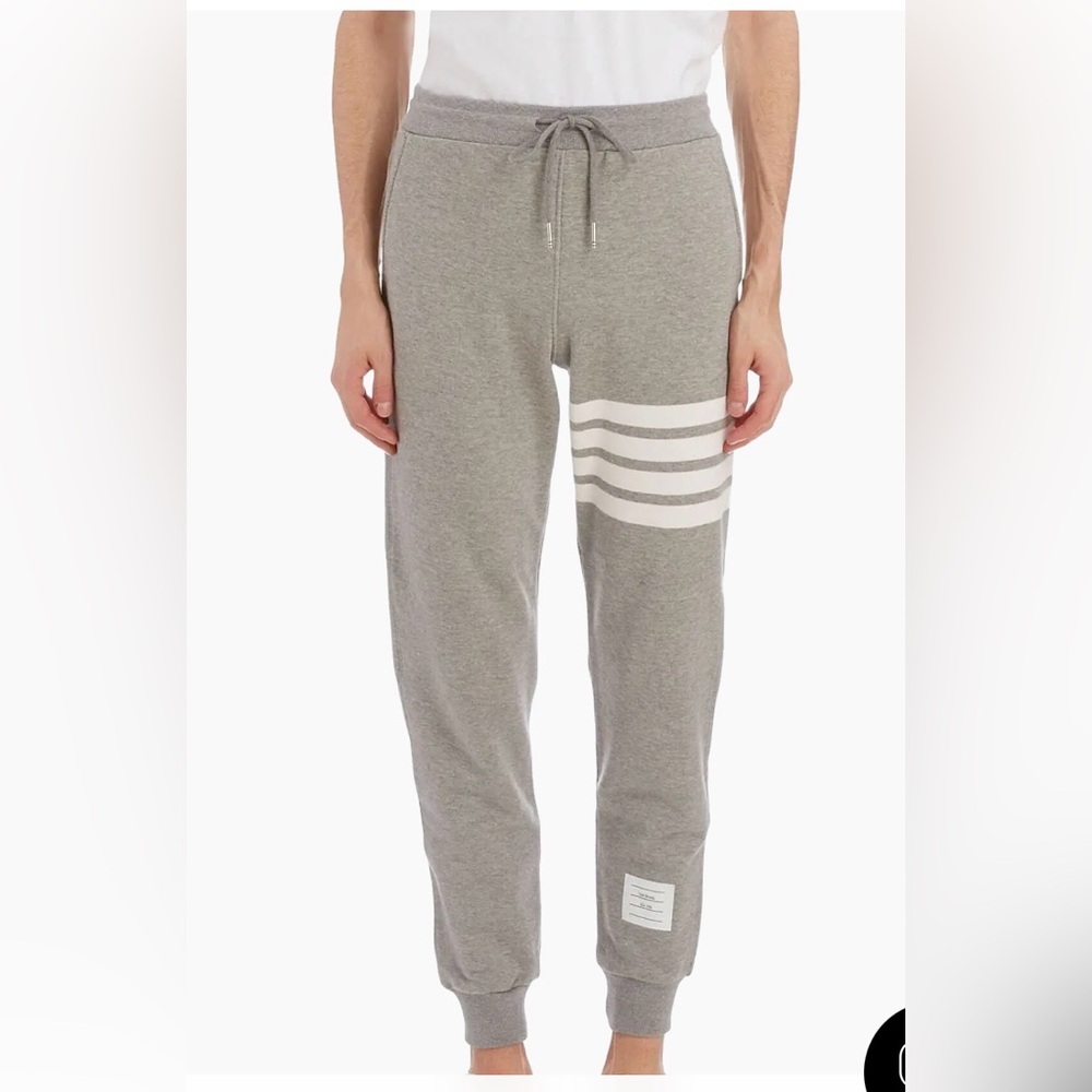 Thom Browne Navy  Joggers 🔵🔴🔵🔴🔵 - Picture 11 of 12